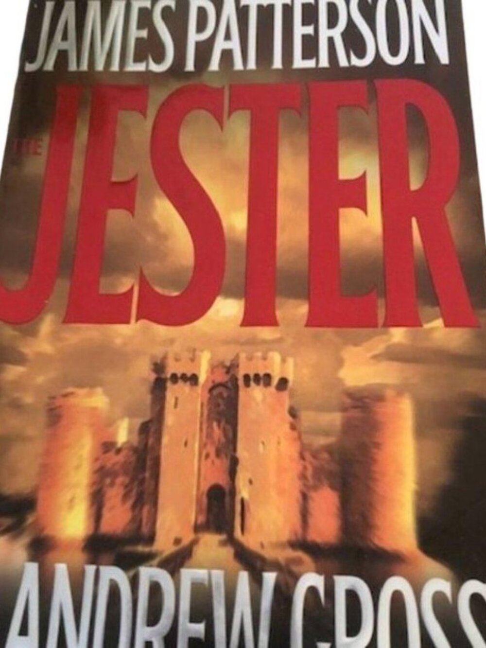 The Jester Novel by Andrew Gross and James Patterson